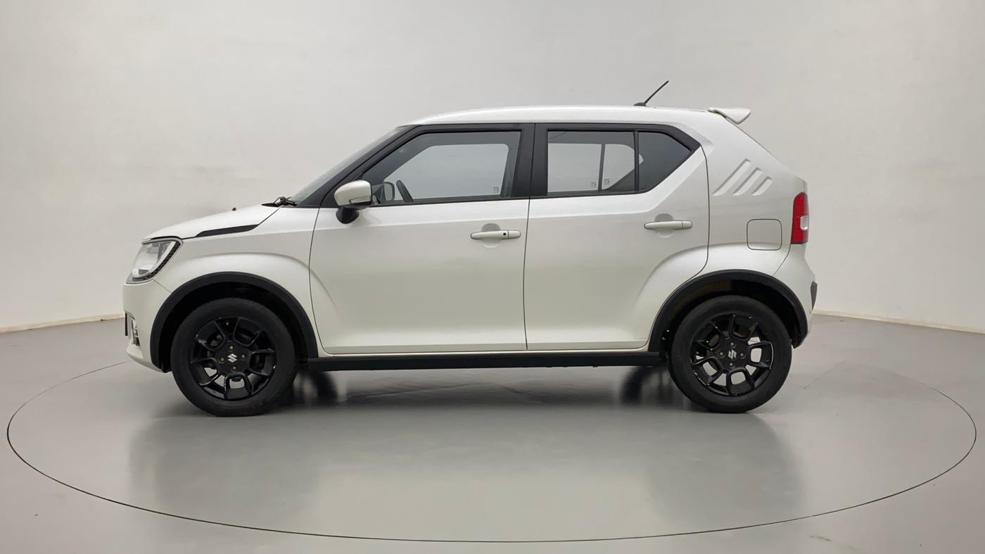 2017 Maruti IGNIS ZETA 1.2 K12 AMT, Petrol, Automatic, 61,709 km, Left Side