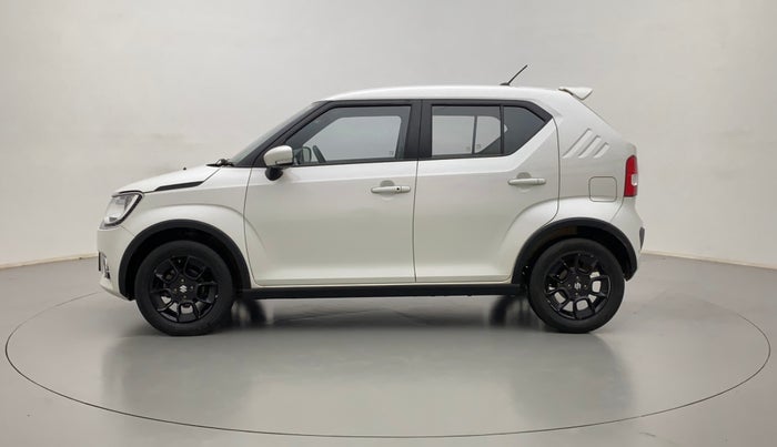 2017 Maruti IGNIS ZETA 1.2 K12 AMT, Petrol, Automatic, 61,709 km, Left Side
