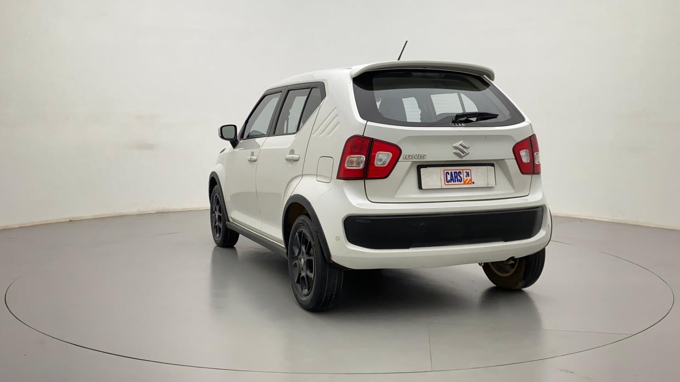 2017 Maruti IGNIS ZETA 1.2 K12 AMT, Petrol, Automatic, 61,709 km, Left Back Diagonal