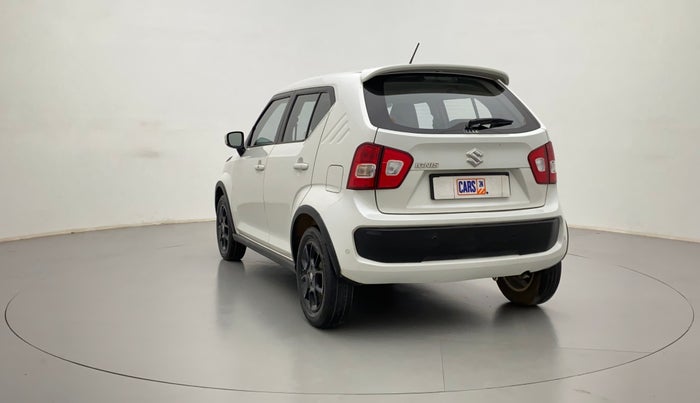 2017 Maruti IGNIS ZETA 1.2 K12 AMT, Petrol, Automatic, 61,709 km, Left Back Diagonal