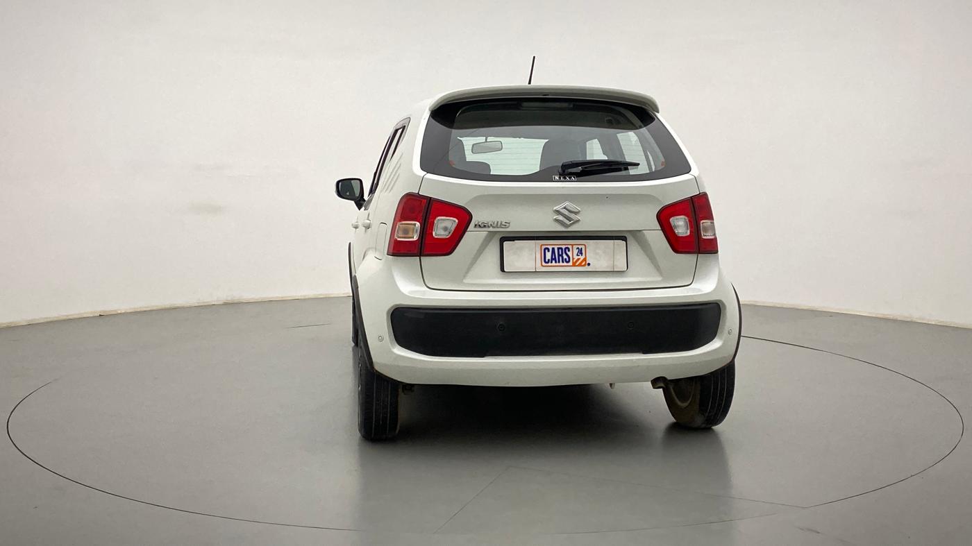 2017 Maruti IGNIS ZETA 1.2 K12 AMT, Petrol, Automatic, 61,709 km, Back/Rear