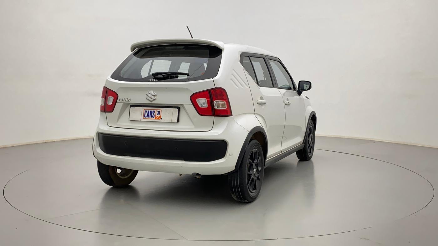 2017 Maruti IGNIS ZETA 1.2 K12 AMT, Petrol, Automatic, 61,709 km, Right Back Diagonal