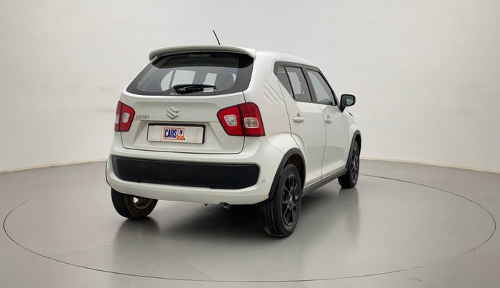 2017 Maruti IGNIS ZETA 1.2 K12 AMT, Petrol, Automatic, 61,709 km, Right Back Diagonal