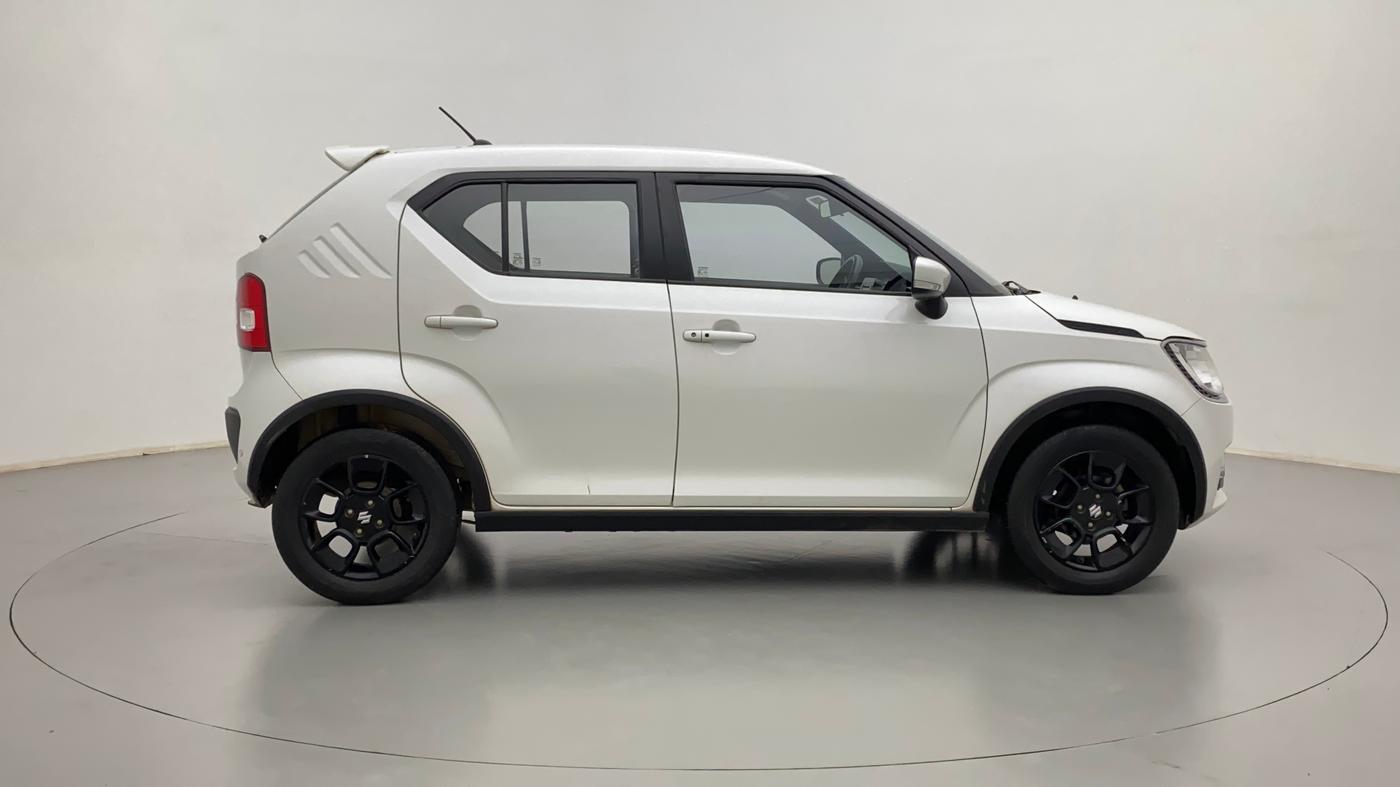 2017 Maruti IGNIS ZETA 1.2 K12 AMT, Petrol, Automatic, 61,709 km, Right Side View