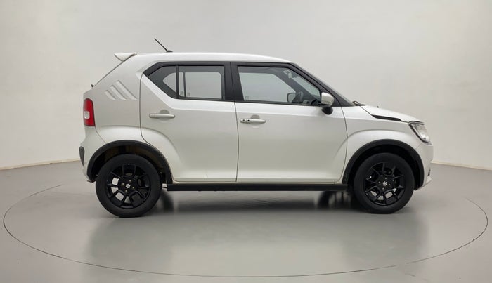 2017 Maruti IGNIS ZETA 1.2 K12 AMT, Petrol, Automatic, 61,709 km, Right Side View