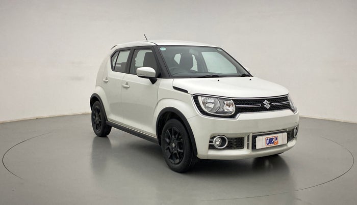 2017 Maruti IGNIS ZETA 1.2 K12 AMT, Petrol, Automatic, 61,709 km, Right Front Diagonal