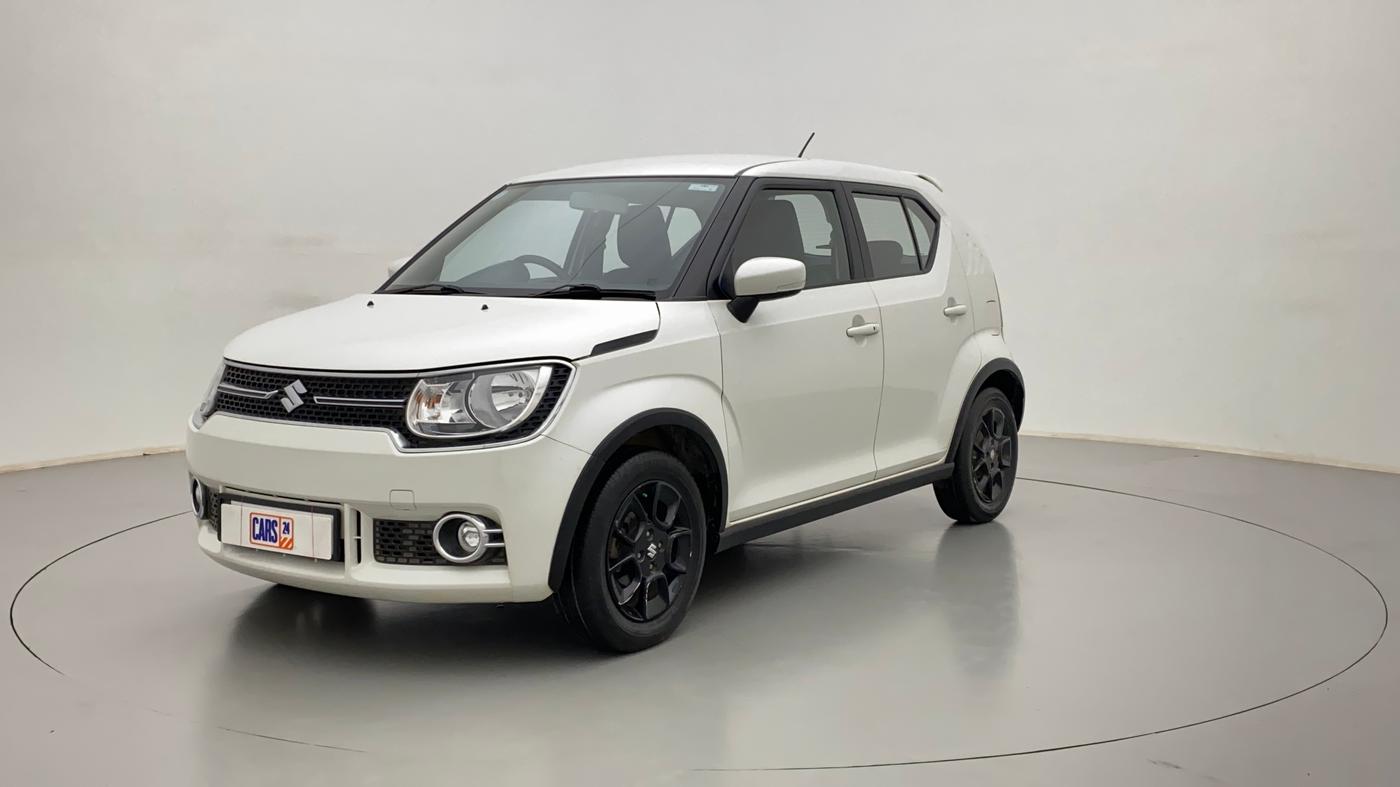 2017 Maruti IGNIS ZETA 1.2 K12 AMT, Petrol, Automatic, 61,709 km, Left Front Diagonal