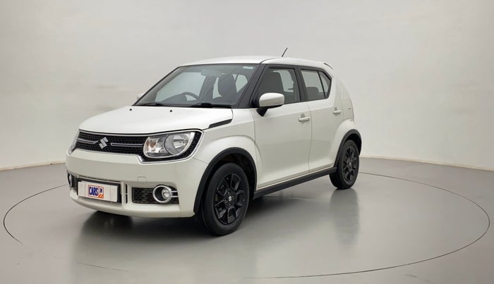 2017 Maruti IGNIS ZETA 1.2 K12 AMT, Petrol, Automatic, 61,709 km, Left Front Diagonal