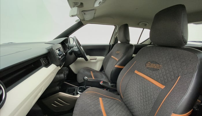 2017 Maruti IGNIS ZETA 1.2 K12 AMT, Petrol, Automatic, 61,709 km, Right Side Front Door Cabin