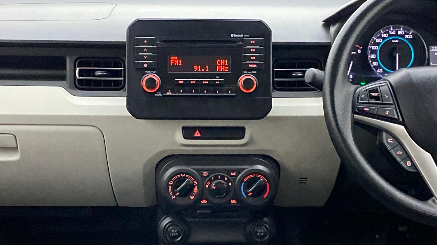 2017 Maruti IGNIS ZETA 1.2 K12 AMT, Petrol, Automatic, 61,709 km, Air Conditioner
