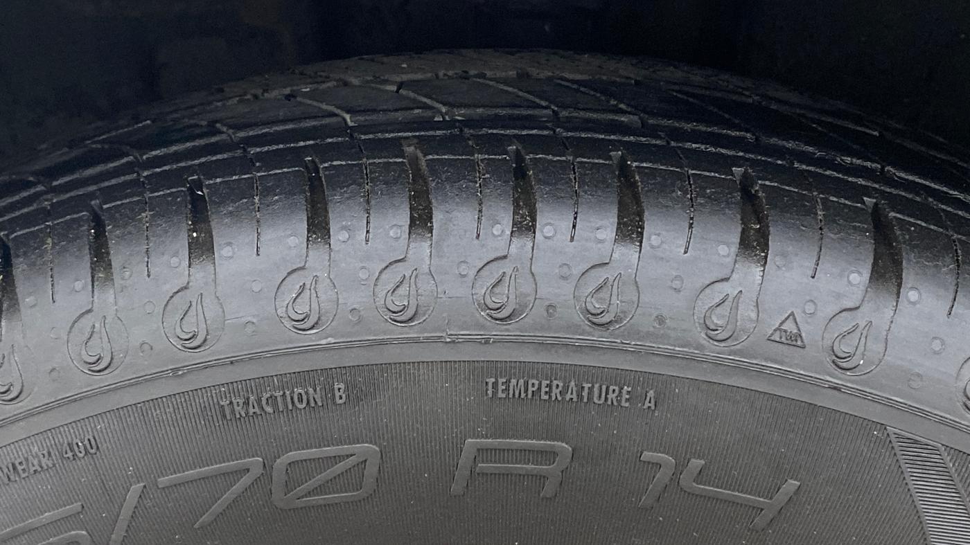 2020 Datsun Redi Go T(O) 1.0 AMT, Petrol, Automatic, 10,224 km, Left Front Tyre Tread