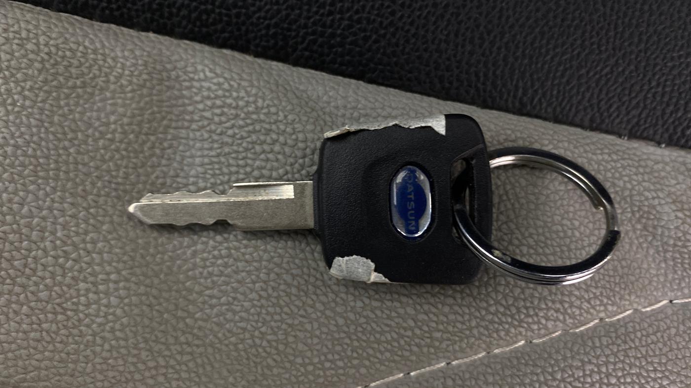 2020 Datsun Redi Go T(O) 1.0 AMT, Petrol, Automatic, 10,224 km, Key Close Up