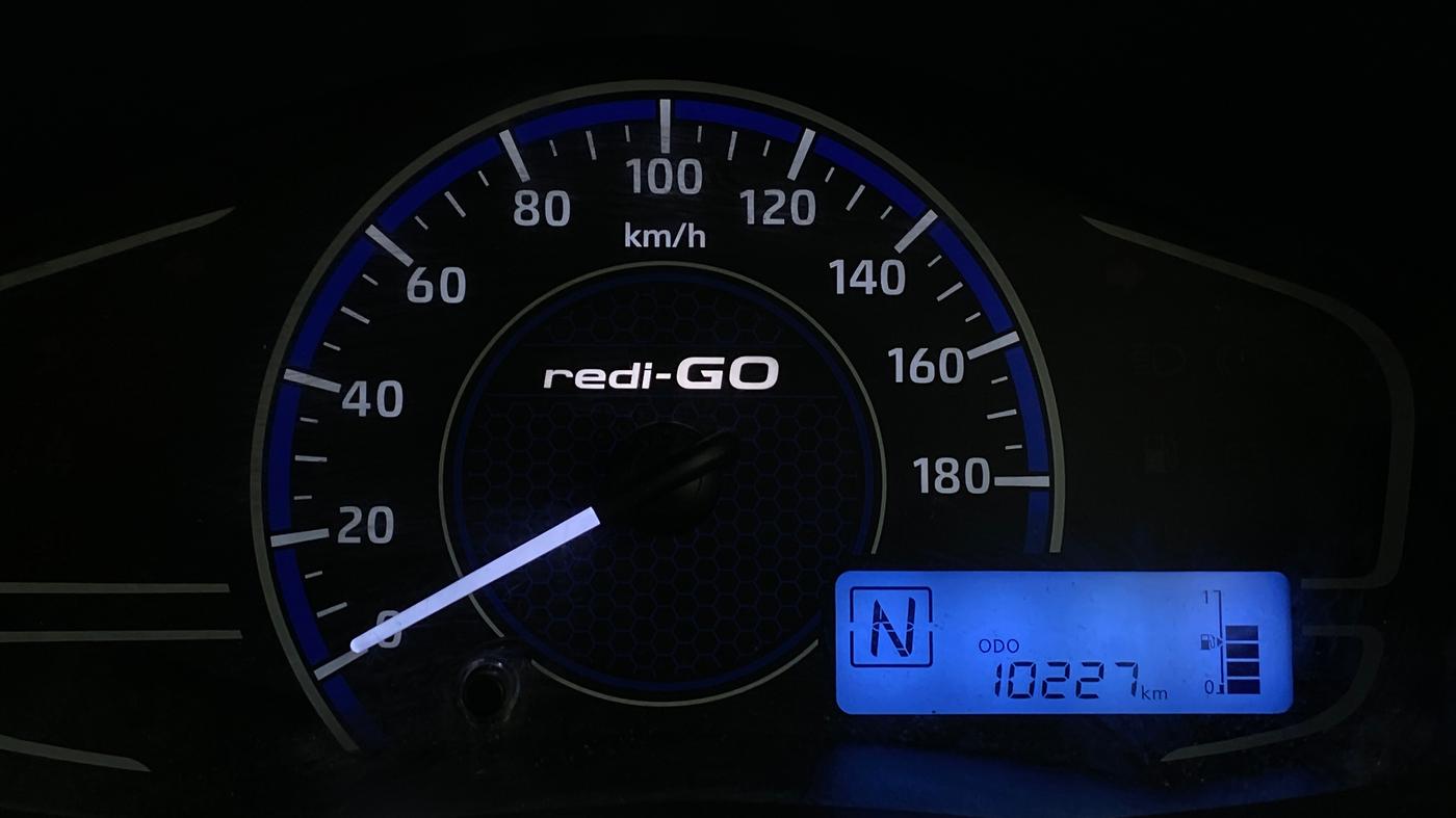 2020 Datsun Redi Go T(O) 1.0 AMT, Petrol, Automatic, 10,224 km, Odometer Image