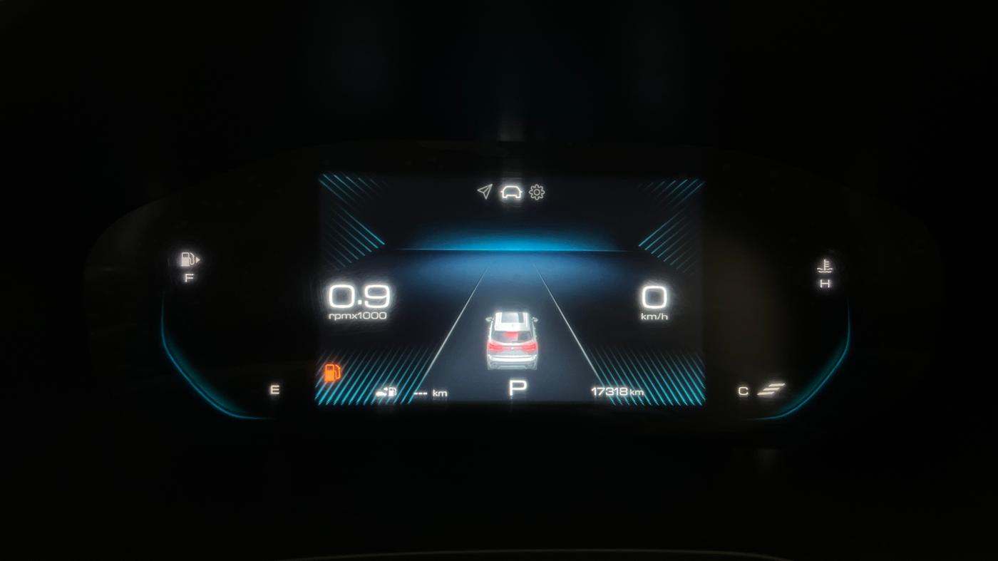 2024 MG HECTOR PLUS SHARP PRO 1.5 PETROL TURBO CVT 6 STR, Petrol, Automatic, 17,292 km, Odometer Image