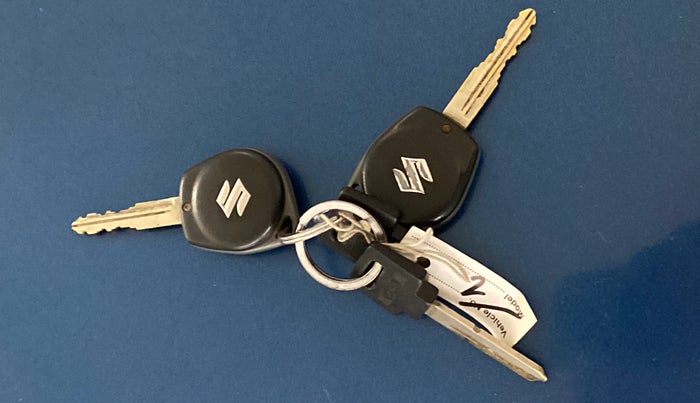 2017 Maruti IGNIS DELTA 1.2, Petrol, Manual, 79,713 km, Key Close Up