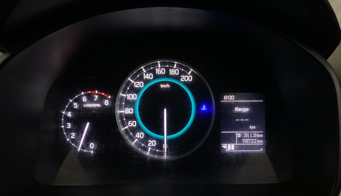 2017 Maruti IGNIS DELTA 1.2, Petrol, Manual, 79,713 km, Odometer Image