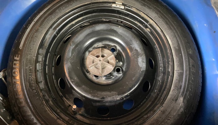 2017 Maruti IGNIS DELTA 1.2, Petrol, Manual, 79,713 km, Spare Tyre