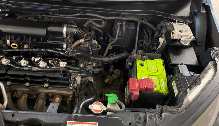 2017 Maruti IGNIS DELTA 1.2, Petrol, Manual, 79,713 km, Engine View - Left