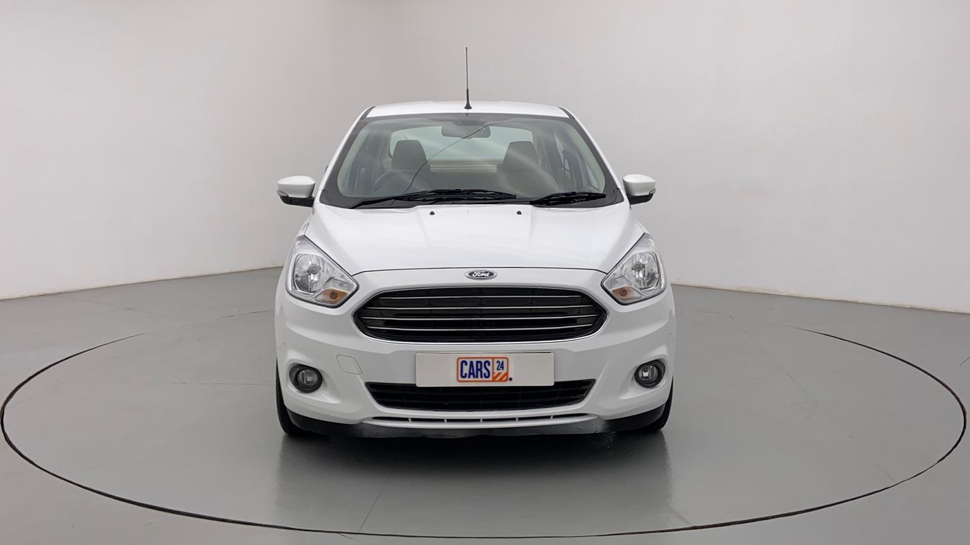 2017 Ford Figo Aspire 1.2 TITANIUM PETROL, Petrol, Manual, 17,536 km, Front