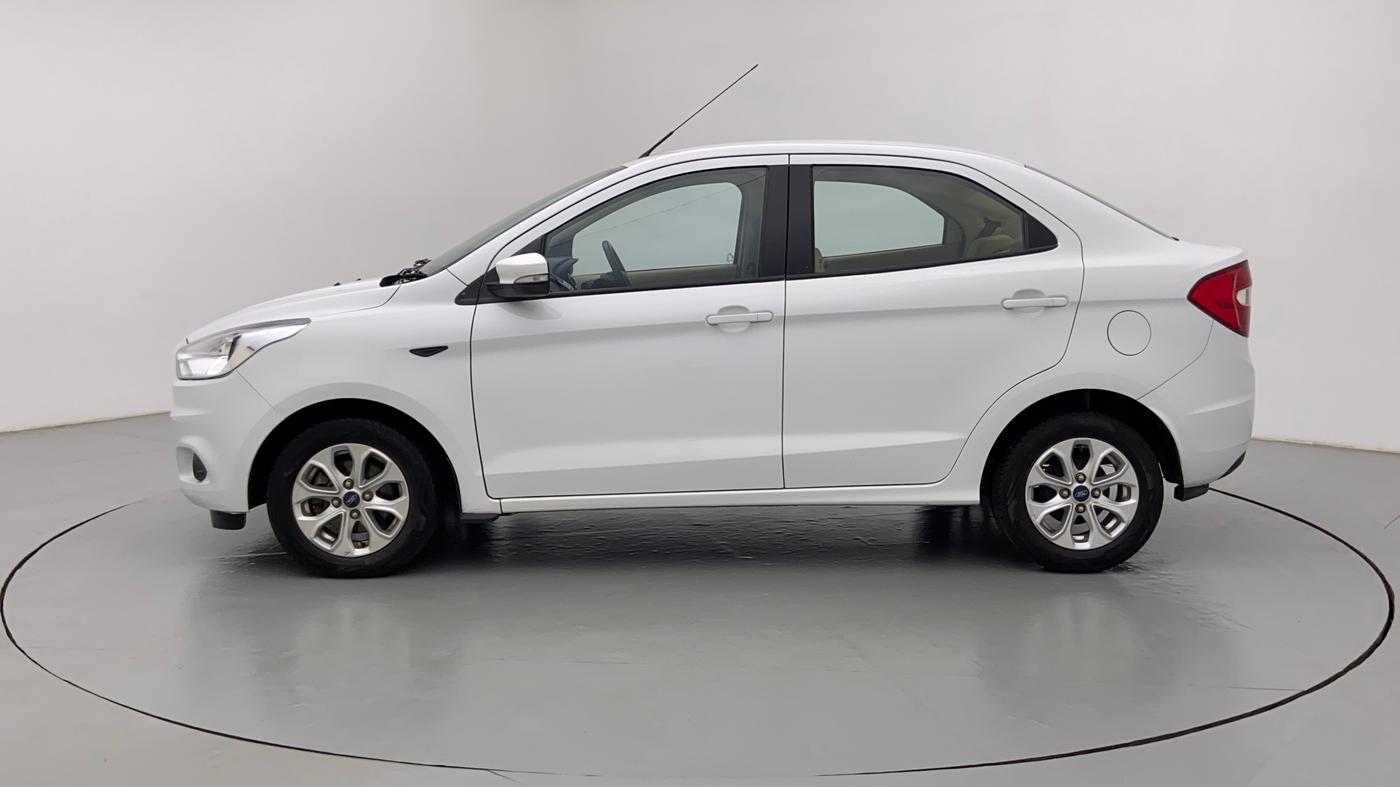2017 Ford Figo Aspire 1.2 TITANIUM PETROL, Petrol, Manual, 17,536 km, Left Side