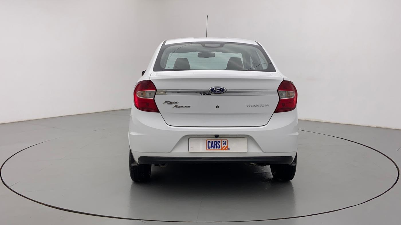 2017 Ford Figo Aspire 1.2 TITANIUM PETROL, Petrol, Manual, 17,536 km, Back/Rear