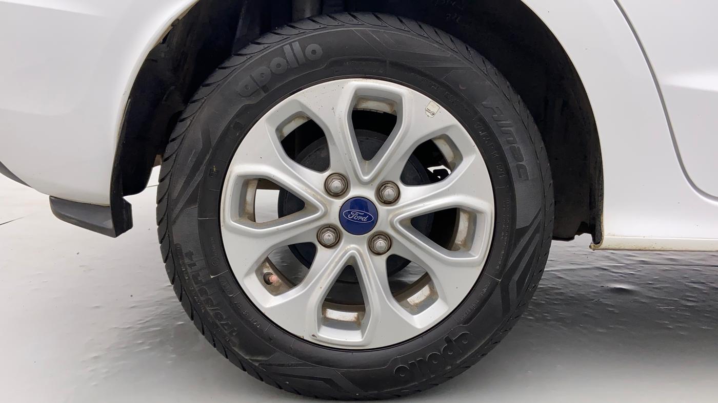 2017 Ford Figo Aspire 1.2 TITANIUM PETROL, Petrol, Manual, 17,536 km, Right Rear Wheel