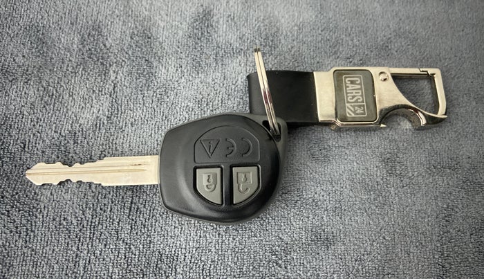 2020 Maruti Swift VXI D, Petrol, Manual, 3,192 km, Key Close Up