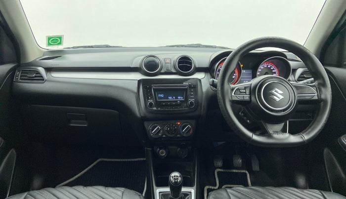 2020 Maruti Swift VXI D, Petrol, Manual, 3,192 km, Dashboard