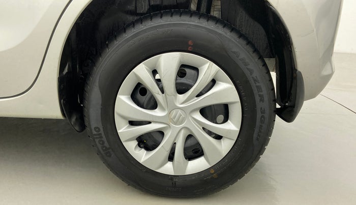 2020 Maruti Swift VXI D, Petrol, Manual, 3,192 km, Left Rear Wheel