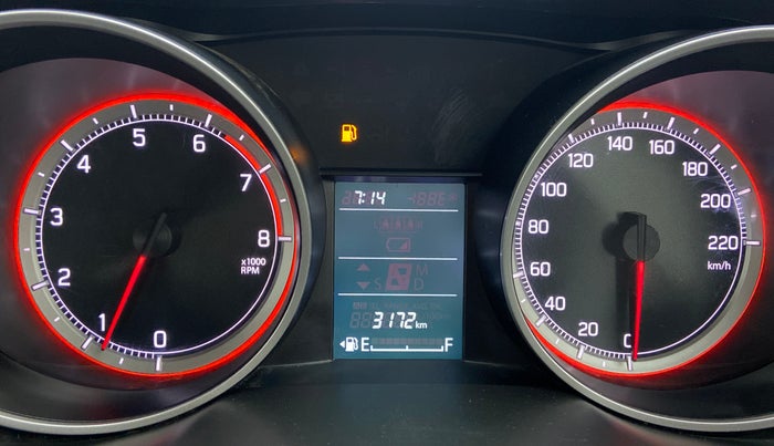2020 Maruti Swift VXI D, Petrol, Manual, 3,192 km, Odometer Image