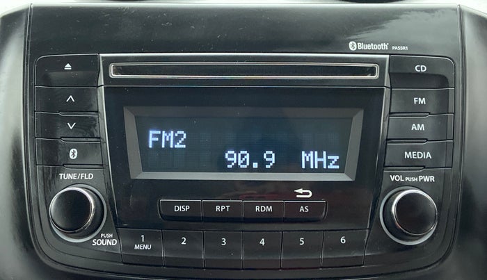 2020 Maruti Swift VXI D, Petrol, Manual, 3,192 km, Infotainment System