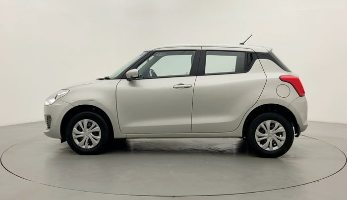 2020 Maruti Swift VXI D, Petrol, Manual, 3,192 km, Left Side