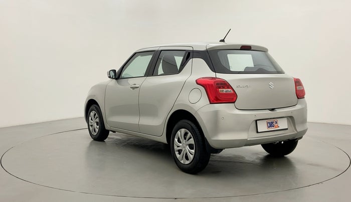 2020 Maruti Swift VXI D, Petrol, Manual, 3,192 km, Left Back Diagonal
