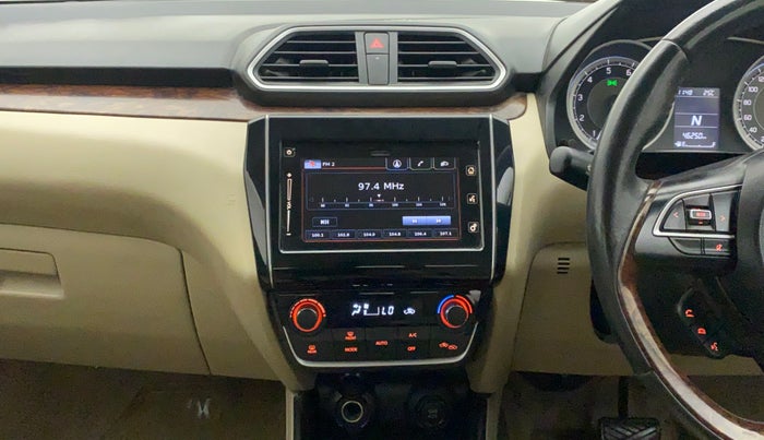 2017 Maruti Dzire ZXI PLUS AMT, Petrol, Automatic, 46,250 km, Air Conditioner