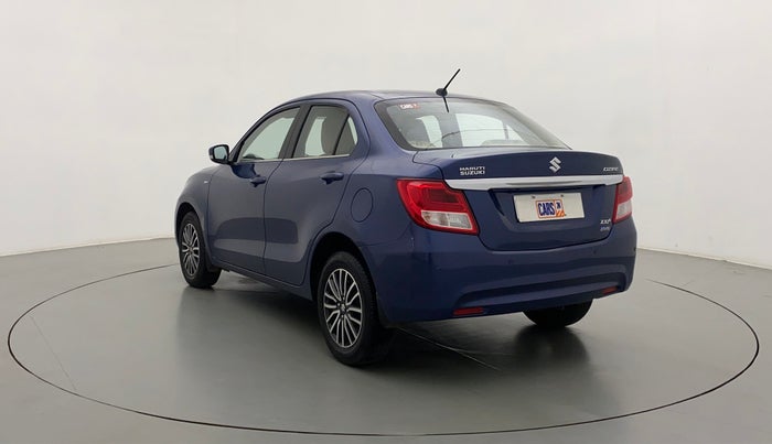 2017 Maruti Dzire ZXI PLUS AMT, Petrol, Automatic, 46,250 km, Left Back Diagonal