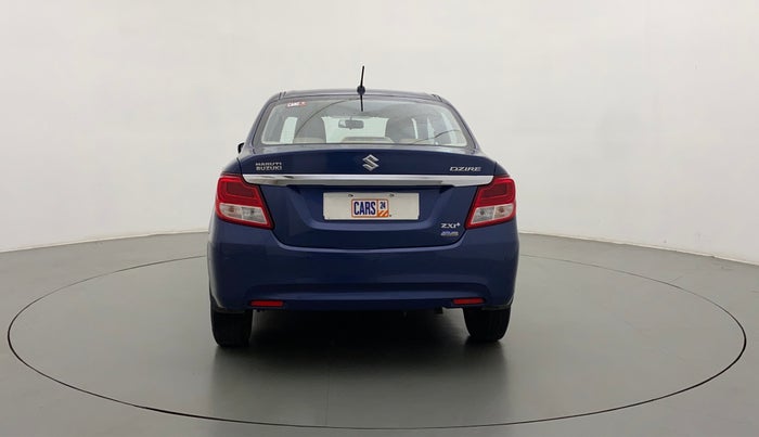 2017 Maruti Dzire ZXI PLUS AMT, Petrol, Automatic, 46,250 km, Back/Rear