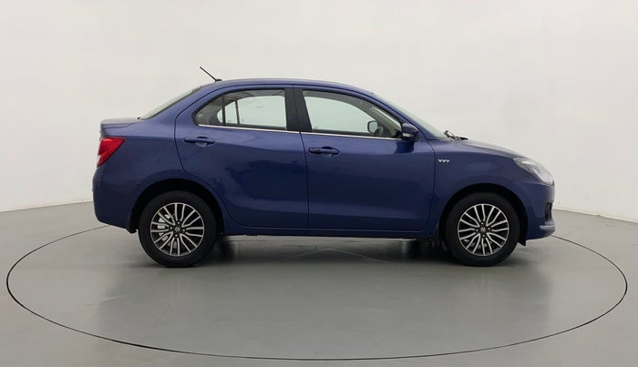 2017 Maruti Dzire ZXI PLUS AMT, Petrol, Automatic, 46,250 km, Right Side