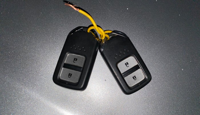 2018 Honda BR-V 1.5L I- DTEC VX, Diesel, Manual, 91,347 km, Key Close Up