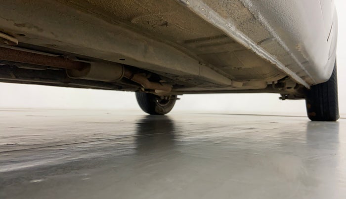 2013 Hyundai i20 SPORTZ 1.4 AT VTVT, Petrol, Automatic, 51,093 km, Right Side Under Body