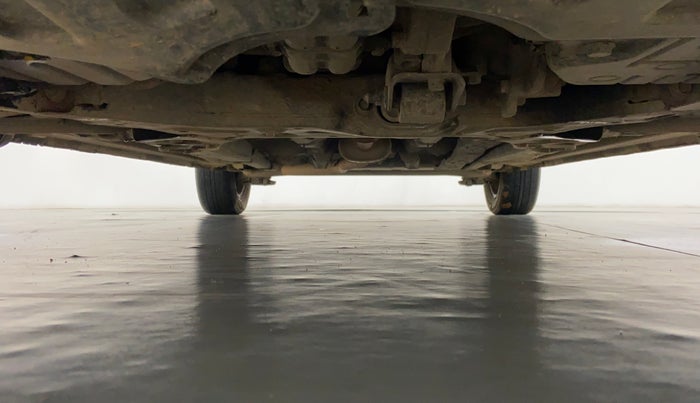 2013 Hyundai i20 SPORTZ 1.4 AT VTVT, Petrol, Automatic, 51,093 km, Front Under Body