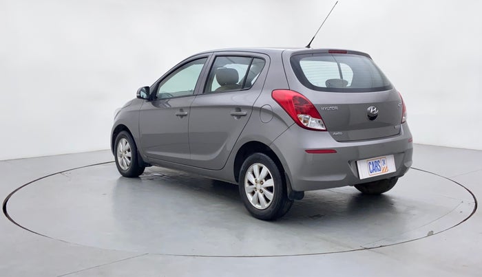 2013 Hyundai i20 SPORTZ 1.4 AT VTVT, Petrol, Automatic, 51,093 km, Left Back Diagonal (45- Degree) View
