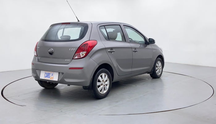 2013 Hyundai i20 SPORTZ 1.4 AT VTVT, Petrol, Automatic, 51,093 km, Right Back Diagonal (45- Degree) View