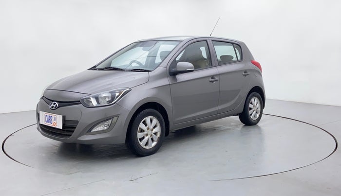 2013 Hyundai i20 SPORTZ 1.4 AT VTVT, Petrol, Automatic, 51,093 km, Left Front Diagonal (45- Degree) View