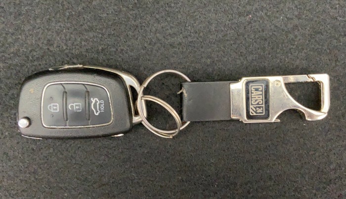 2013 Hyundai i20 SPORTZ 1.4 AT VTVT, Petrol, Automatic, 51,093 km, Key Close-up