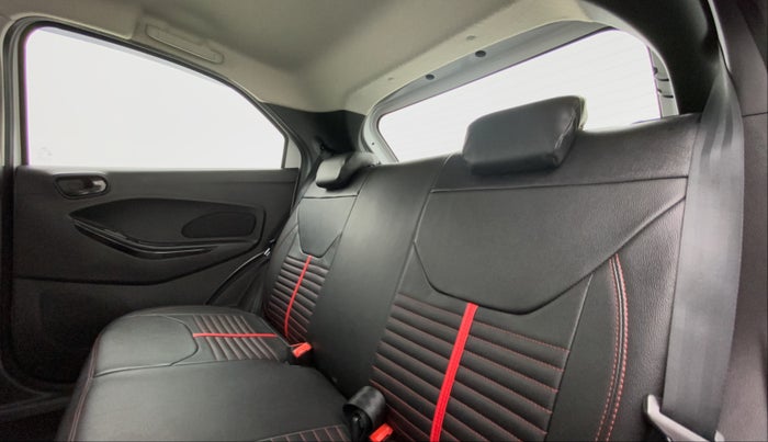 2019 Ford New Figo 1.2 TITANIUM, Petrol, Manual, 7,440 km, Right Side Rear Door Cabin
