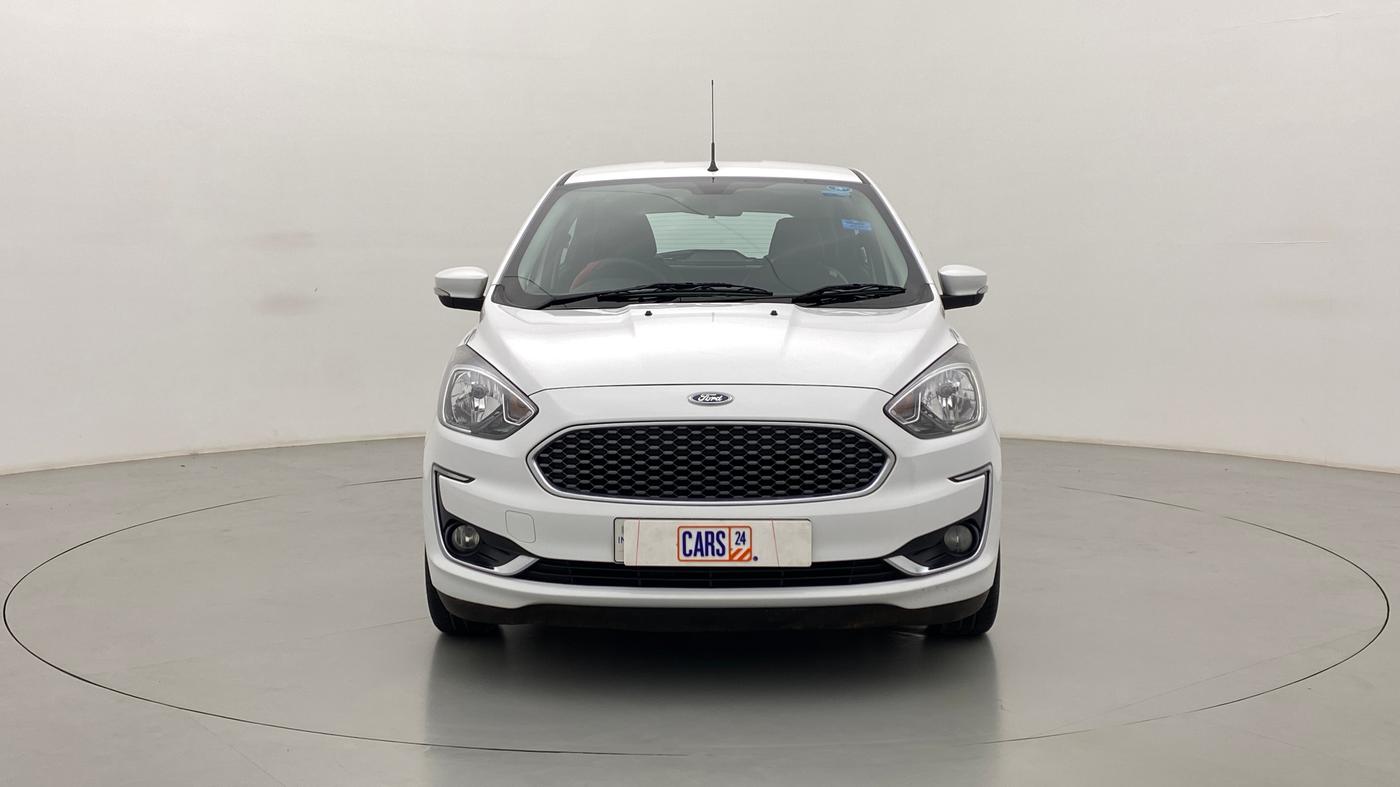2019 Ford New Figo 1.2 TITANIUM, Petrol, Manual, 7,440 km, Front