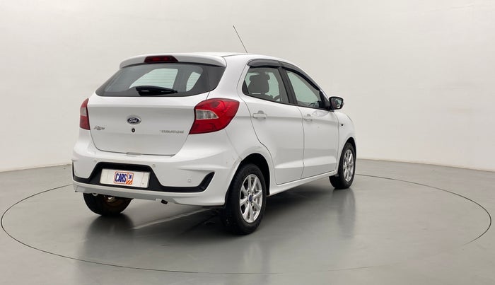2019 Ford New Figo 1.2 TITANIUM, Petrol, Manual, 7,440 km, Right Back Diagonal