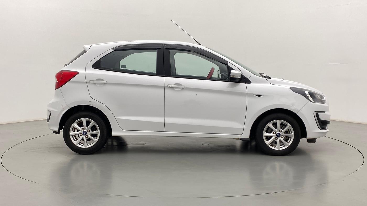 2019 Ford New Figo 1.2 TITANIUM, Petrol, Manual, 7,440 km, Right Side View