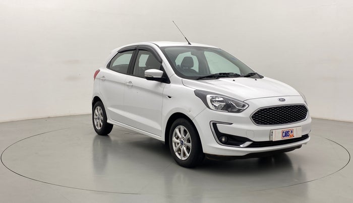 2019 Ford New Figo 1.2 TITANIUM, Petrol, Manual, 7,440 km, Right Front Diagonal