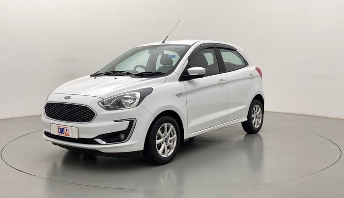2019 Ford New Figo 1.2 TITANIUM, Petrol, Manual, 7,440 km, Left Front Diagonal